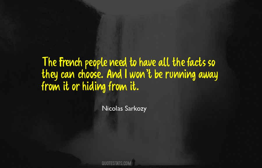 Nicolas Sarkozy Quotes #602318