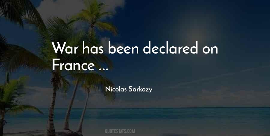 Nicolas Sarkozy Quotes #688053