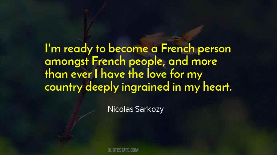 Nicolas Sarkozy Quotes #827600