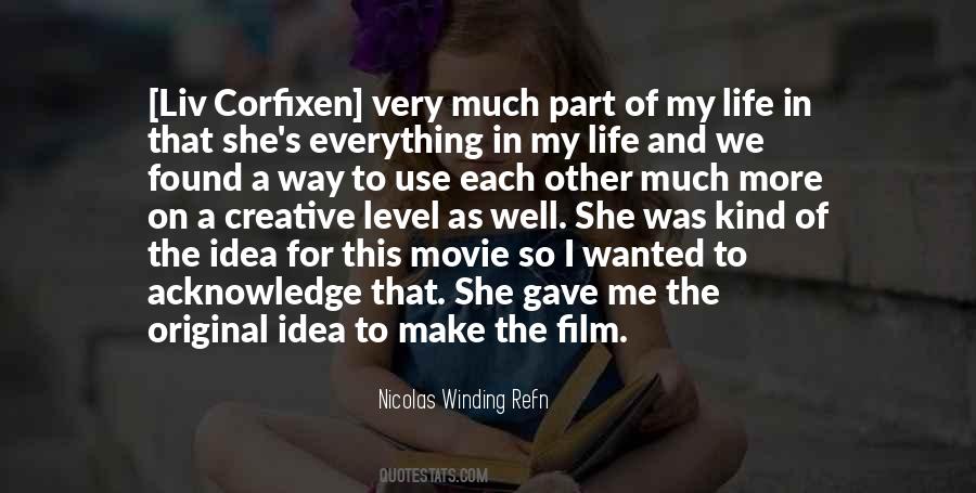 Nicolas Winding Refn Quotes #1635362