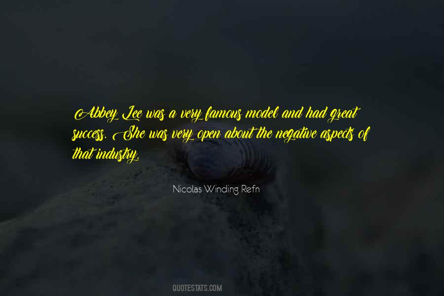 Nicolas Winding Refn Quotes #1841861