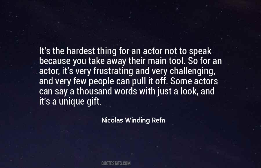 Nicolas Winding Refn Quotes #1854028