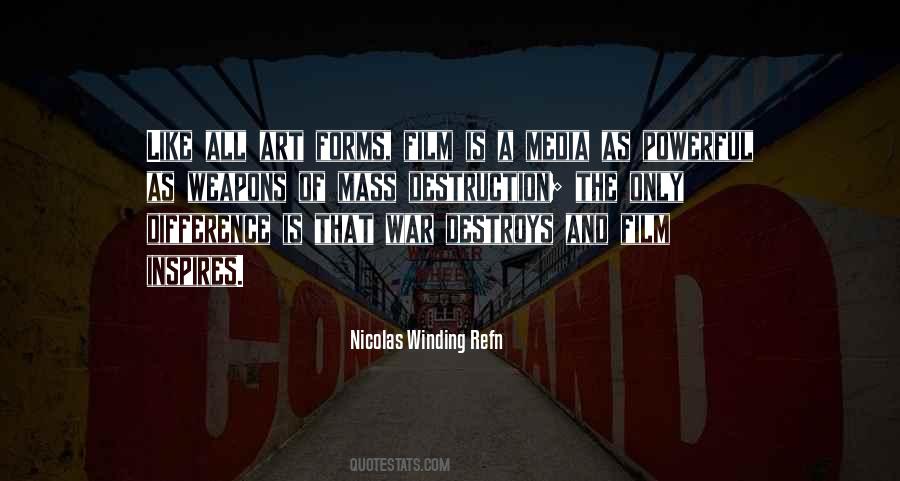 Nicolas Winding Refn Quotes #53204