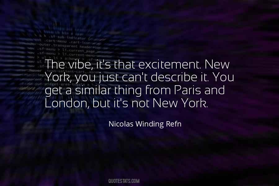 Nicolas Winding Refn Quotes #914782