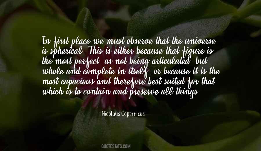 Nicolaus Copernicus Quotes #1015167