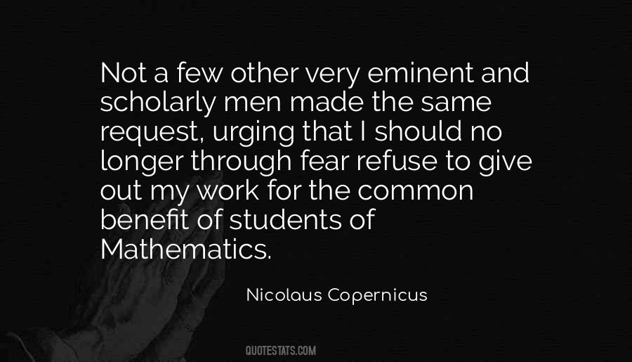 Nicolaus Copernicus Quotes #1384603