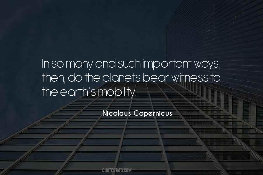 Nicolaus Copernicus Quotes #1411017