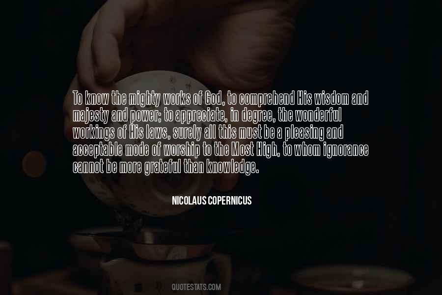 Nicolaus Copernicus Quotes #174775