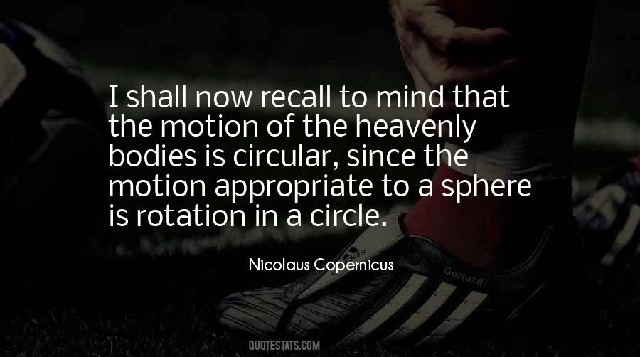 Nicolaus Copernicus Quotes #260301