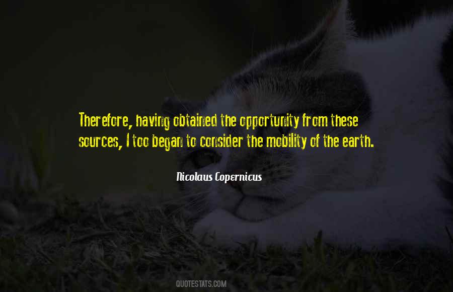 Nicolaus Copernicus Quotes #262398