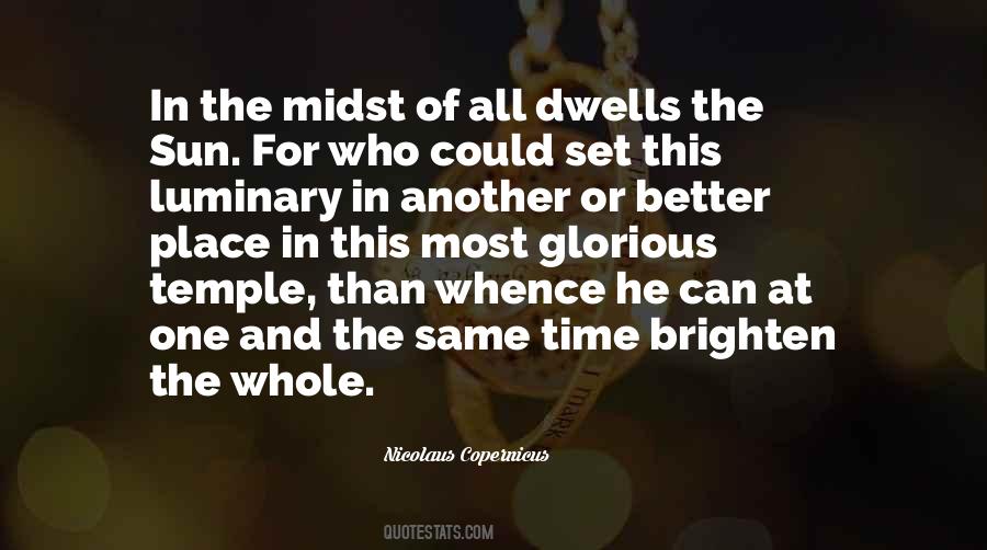 Nicolaus Copernicus Quotes #369601