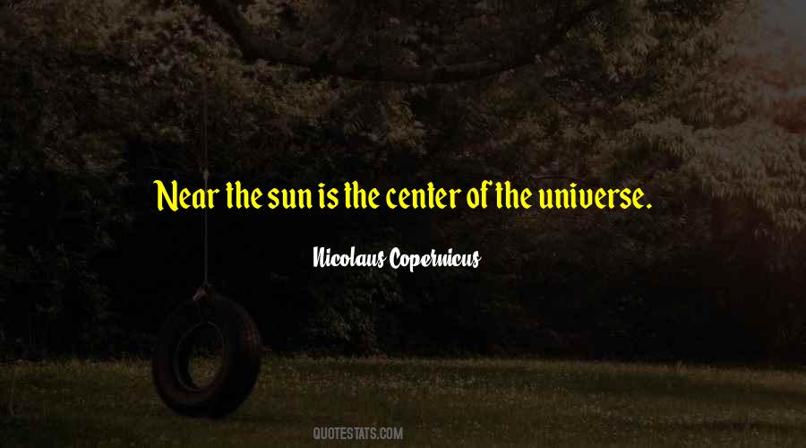 Nicolaus Copernicus Quotes #54714