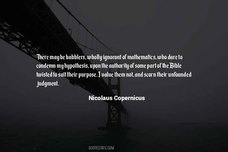 Nicolaus Copernicus Quotes #61343
