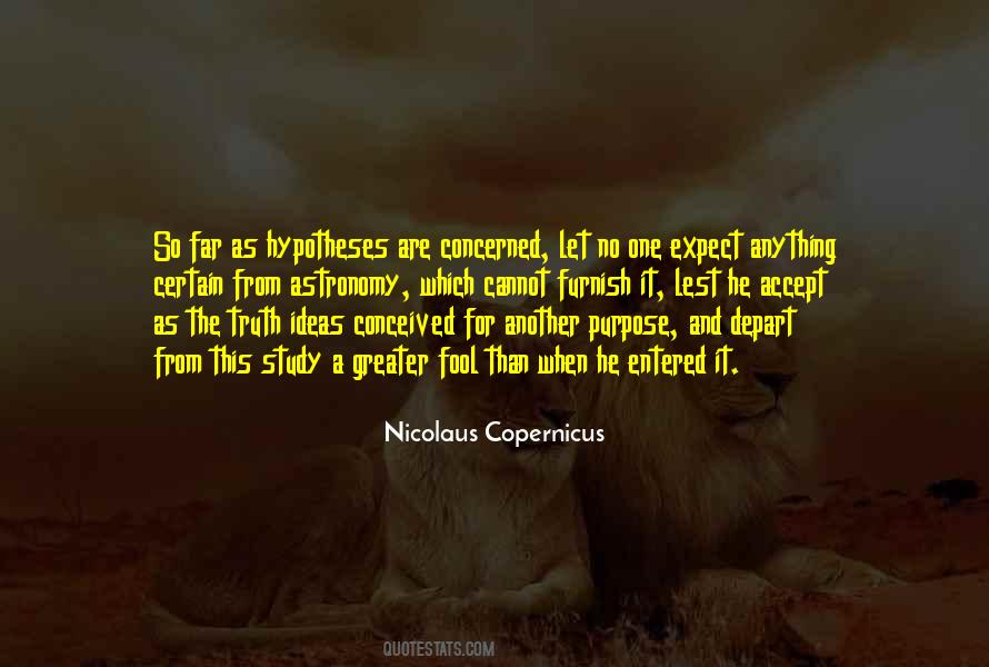 Nicolaus Copernicus Quotes #858070