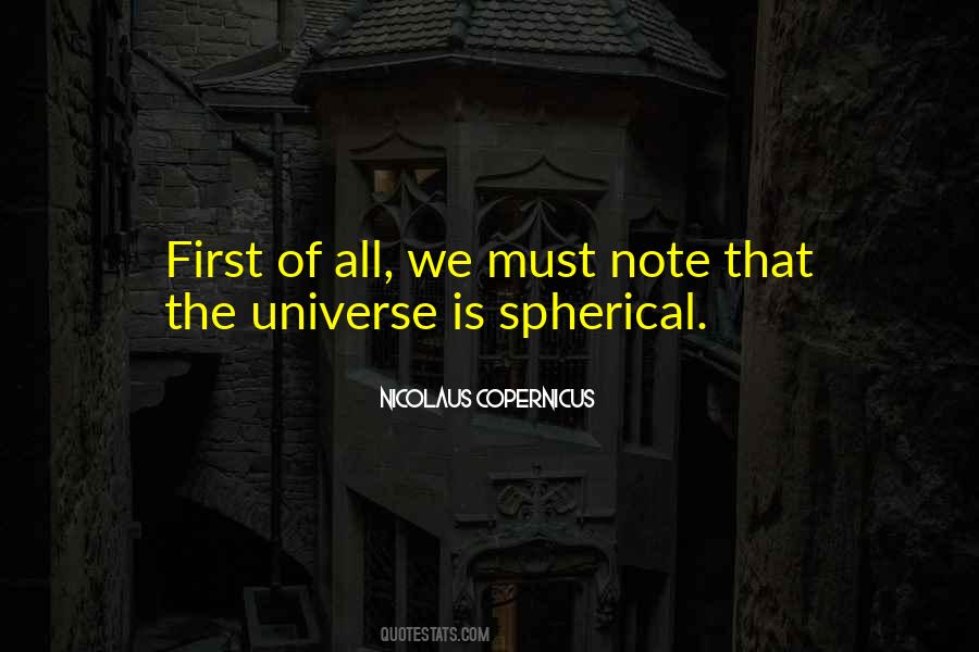 Nicolaus Copernicus Quotes #911568