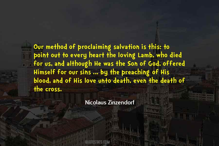 Nicolaus Zinzendorf Quotes #1144421