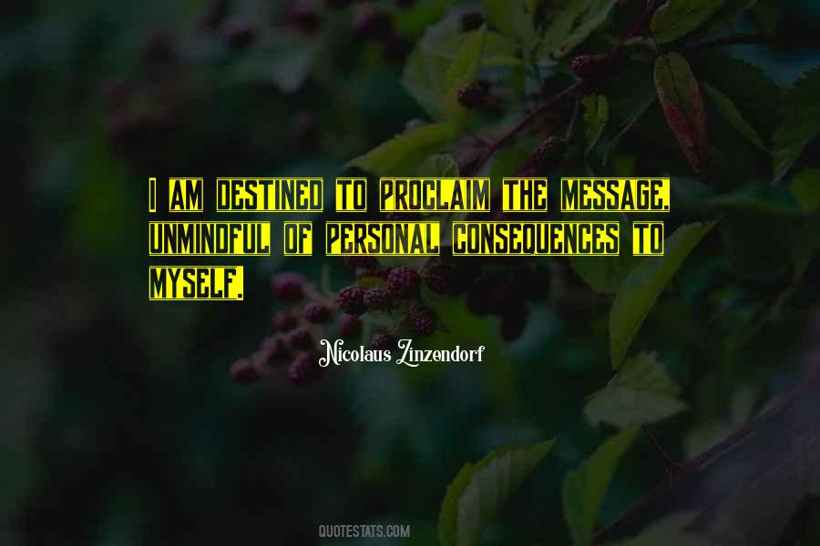 Nicolaus Zinzendorf Quotes #411665