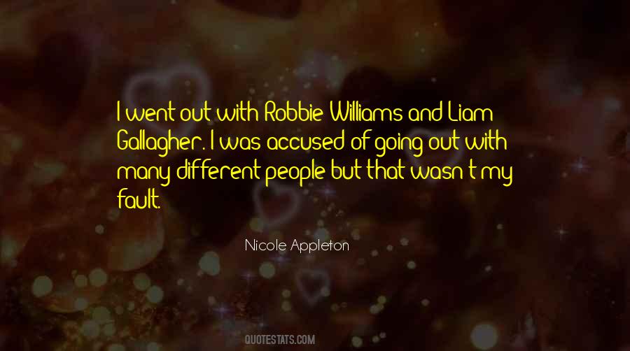 Nicole Appleton Quotes #1331561