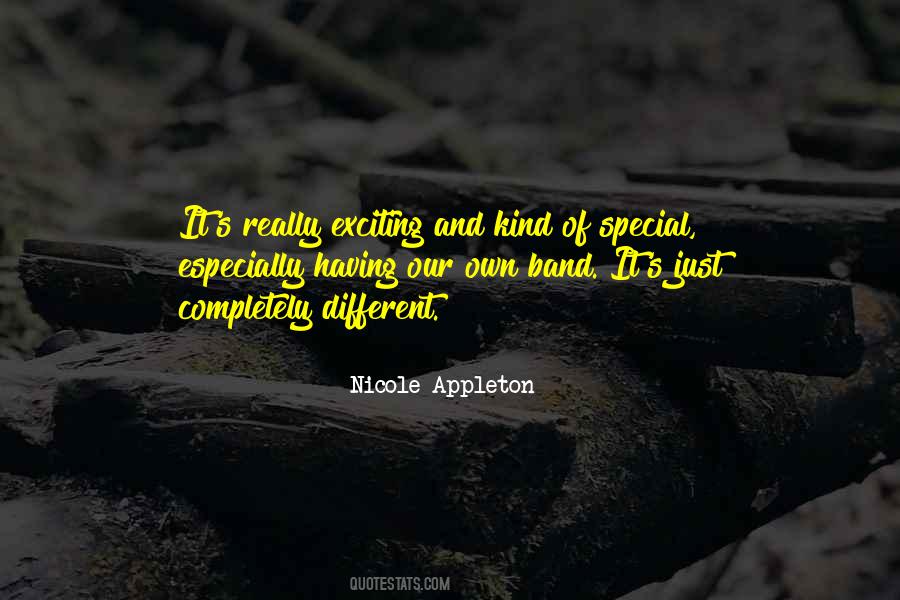 Nicole Appleton Quotes #1550471
