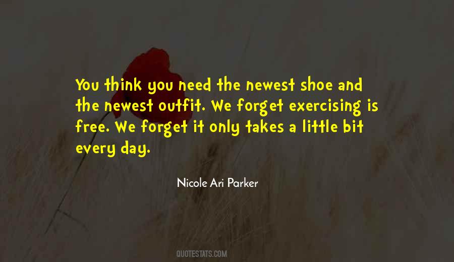 Nicole Ari Parker Quotes #1016241