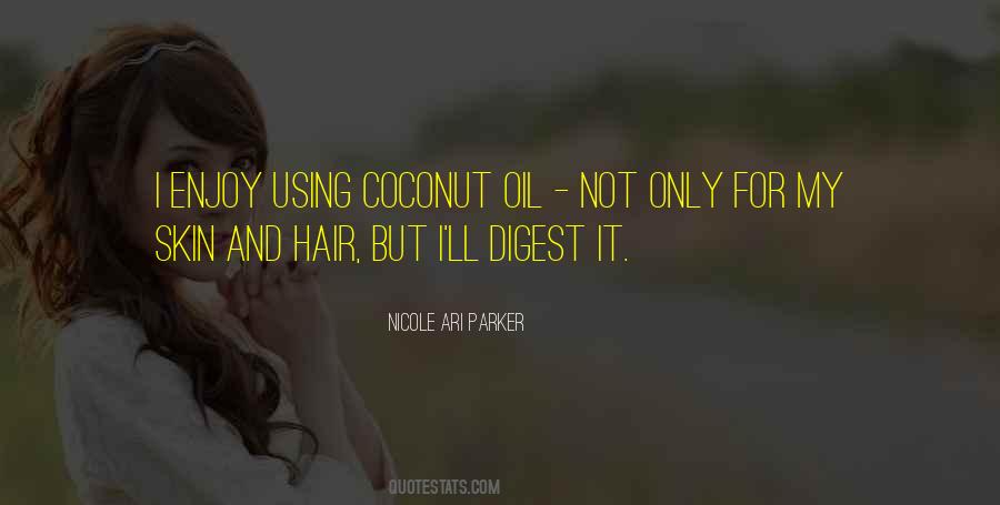 Nicole Ari Parker Quotes #1139253