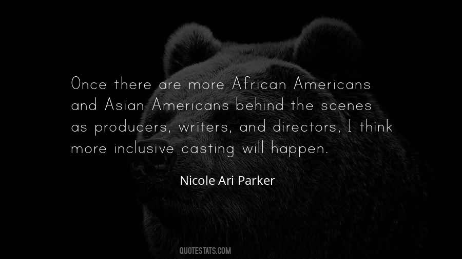 Nicole Ari Parker Quotes #1212766