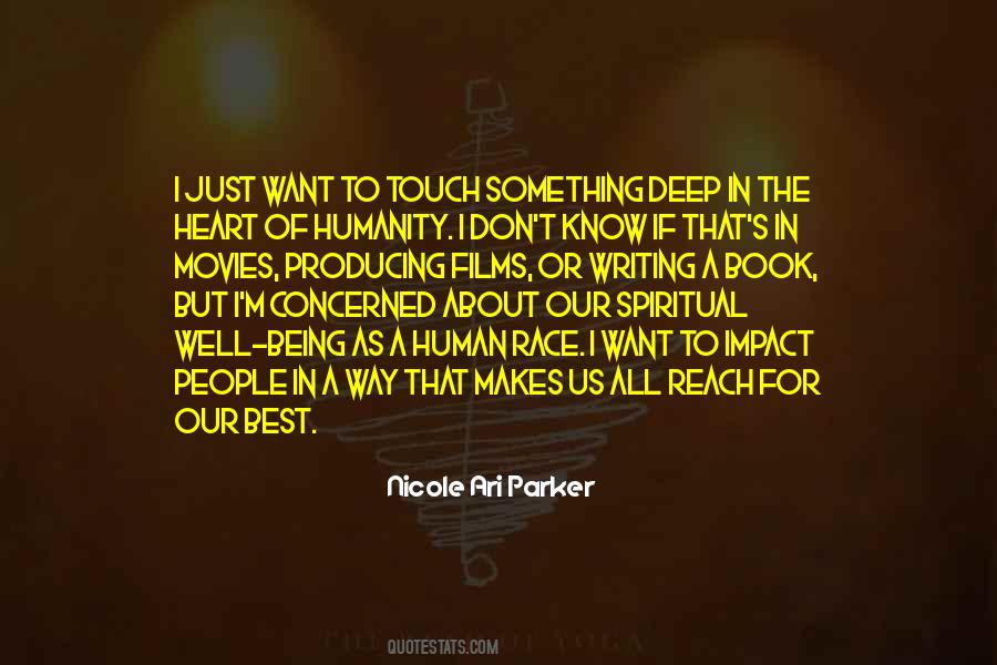 Nicole Ari Parker Quotes #128231