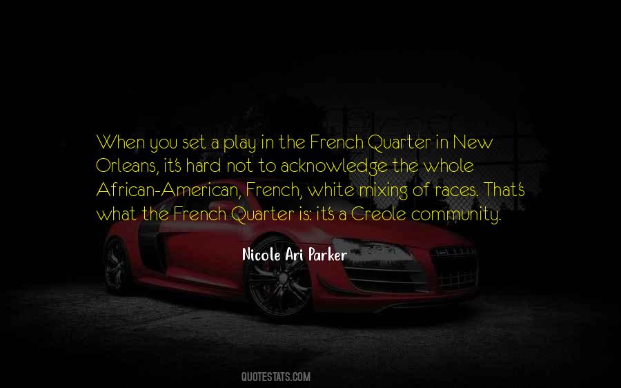 Nicole Ari Parker Quotes #1400363