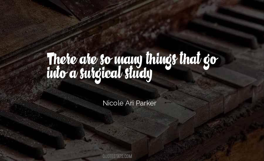 Nicole Ari Parker Quotes #143466