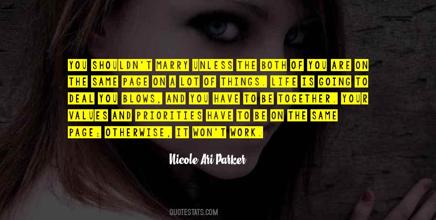 Nicole Ari Parker Quotes #1649135