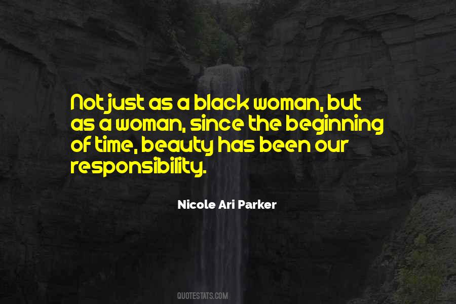 Nicole Ari Parker Quotes #1769317