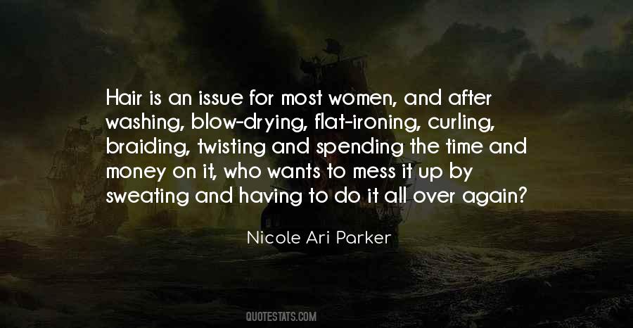 Nicole Ari Parker Quotes #407070