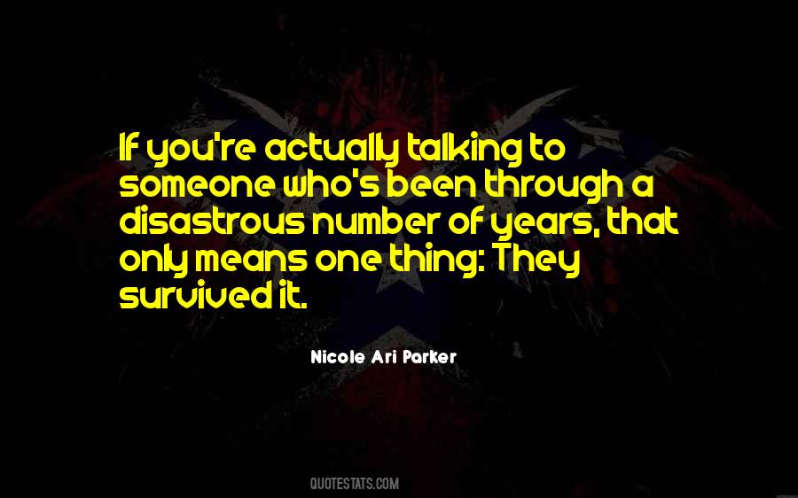 Nicole Ari Parker Quotes #595719