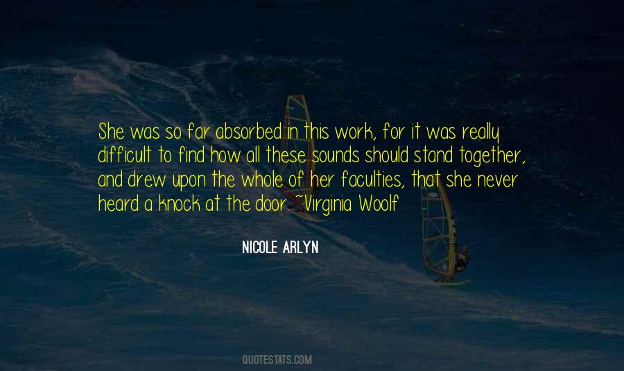 Nicole Arlyn Quotes #850390