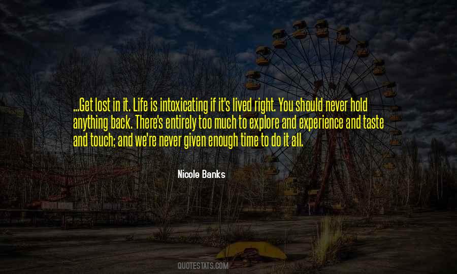 Nicole Banks Quotes #320842