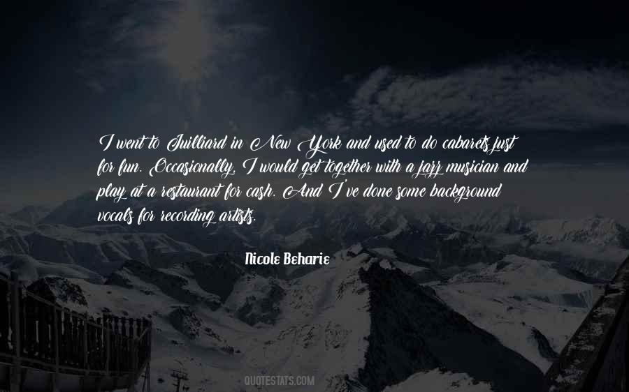 Nicole Beharie Quotes #262228