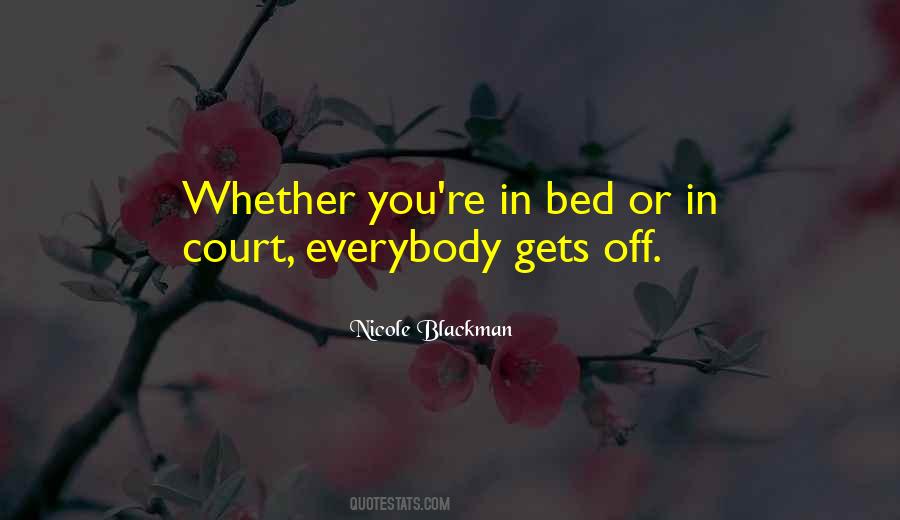 Nicole Blackman Quotes #696318