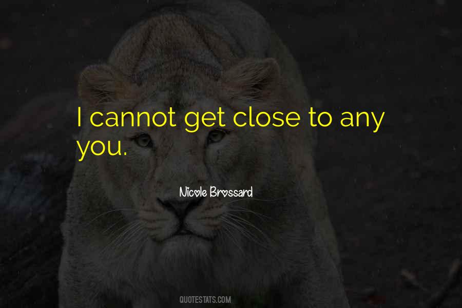 Nicole Brossard Quotes #1152235