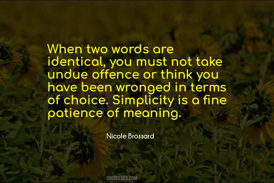 Nicole Brossard Quotes #1176629