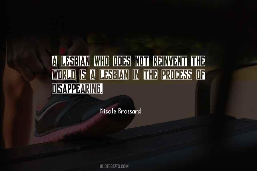 Nicole Brossard Quotes #42920