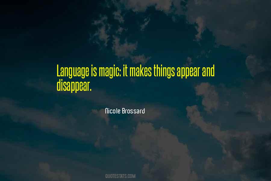 Nicole Brossard Quotes #733731