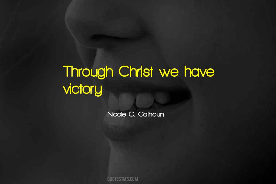 Nicole C. Calhoun Quotes #1510295