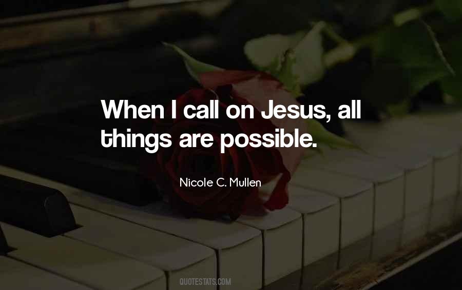 Nicole C. Mullen Quotes #240536