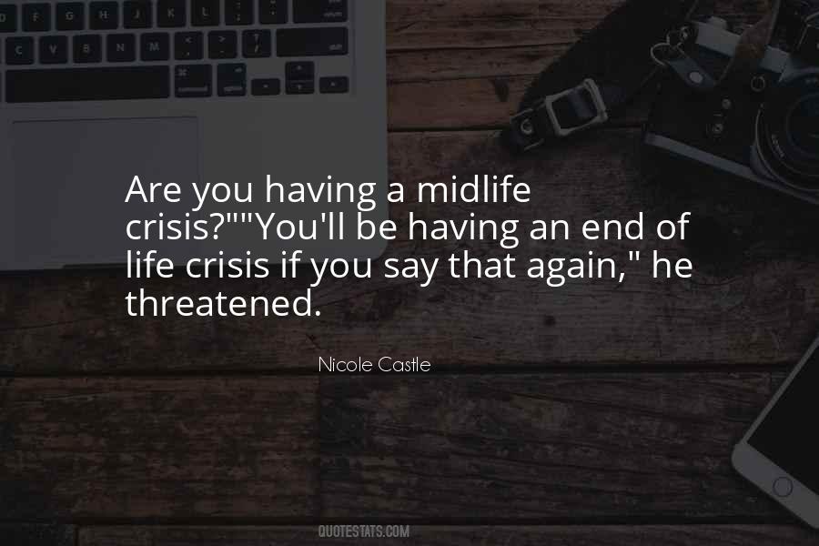 Nicole Castle Quotes #1029215