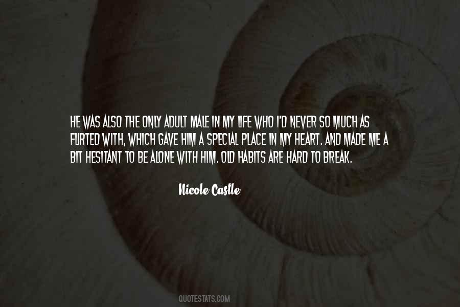 Nicole Castle Quotes #1209753