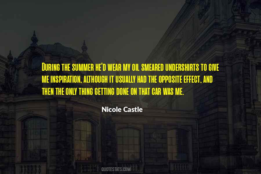 Nicole Castle Quotes #1224962