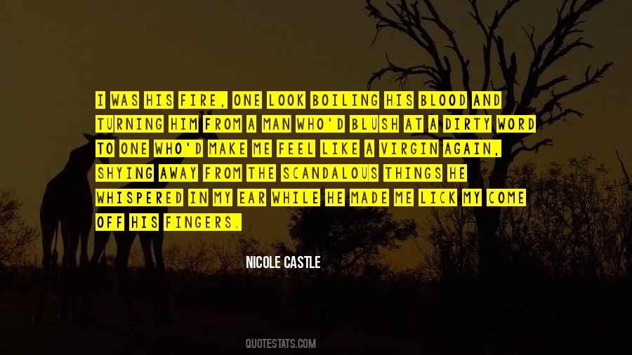 Nicole Castle Quotes #1337680