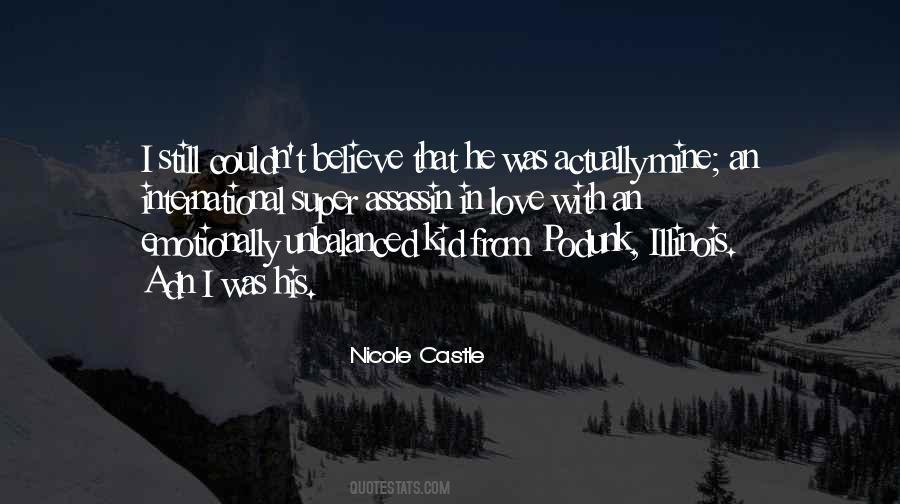 Nicole Castle Quotes #1814333