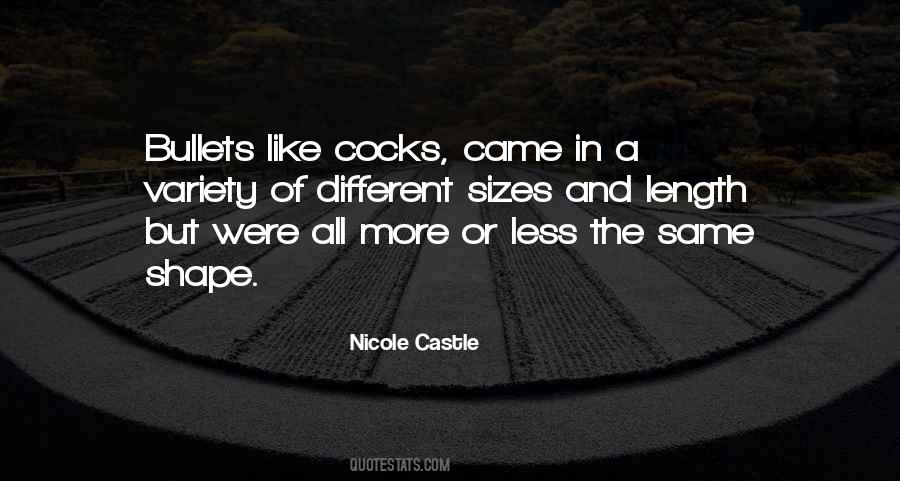 Nicole Castle Quotes #200313