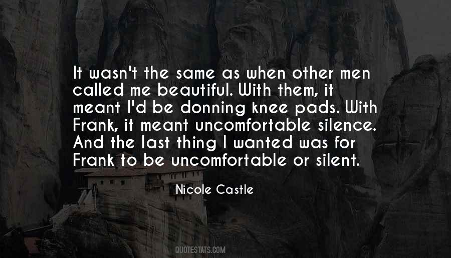 Nicole Castle Quotes #292597